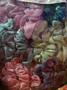 Vibrant Scrunchie Set
