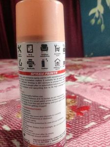 Spray Paint Bottle