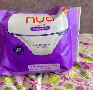 Nua Comfort Period Panties XXL-XXXL