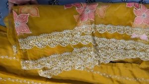 Elegant Yellow Embroidered Kurta Set