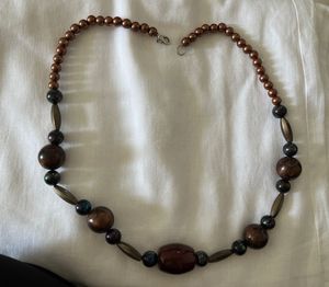 Chic Beaded Necklace