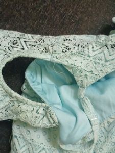 Branded Lace Frock