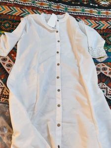 Elegant White Kurta