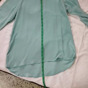 Mint Green Top