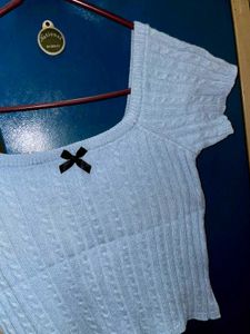 Cute Trendy bow top
