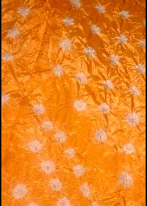 Bandhej Silk Saree