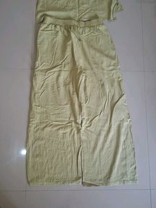 Light Green Embroidered Kurta Set