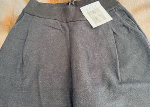Kuki Black Knit Pants