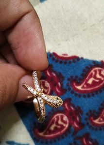 Unique Snake Design Ring