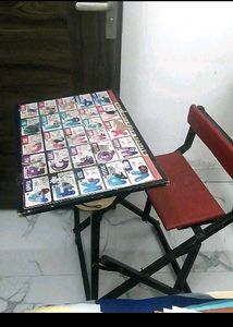 Foldable ABC Desk & Chair Set