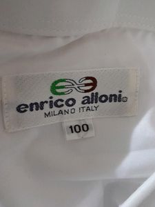Off White Formal Shirt For Men's