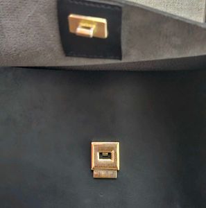 Black Miniso original bag + free srunchie