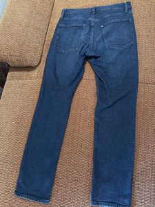 Dark Blue Denim Jeans - Size 30 inches