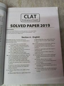 CLAT 2020 Self Study Guide