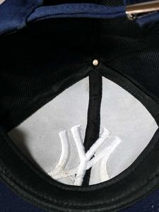 NY Yankees Navy Blue Cap