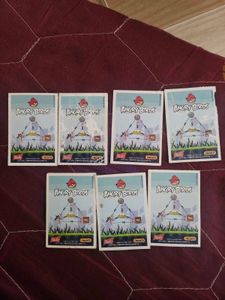 Angry Birds Trading Cards from Parles