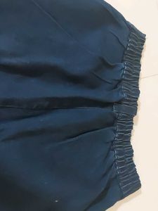 Women's Blue Flare Jeans