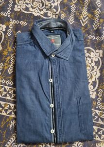 Blue Shirt Xxl