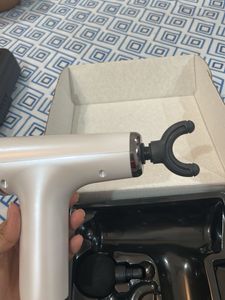 blue idea mini fascial gun