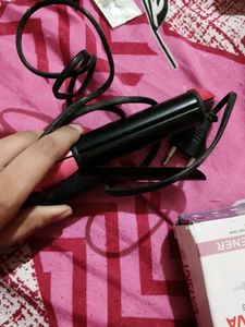 Pink Hair Curler