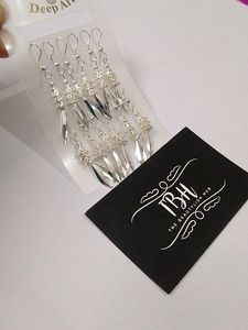 Elegant Dangle Earrings a beautiful combo of 6 pai