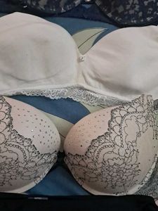 Combo Of Four Imported Fabric  Branded  Bra