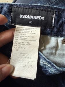 Dsquared2 Distressed Denim Jeans