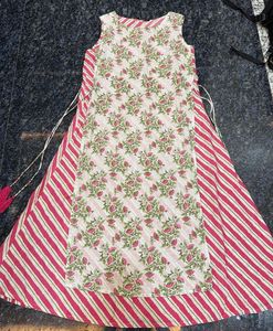 A beautiful kurta set
