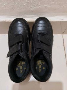 NEW Black Velcro Strap Casual Shoes