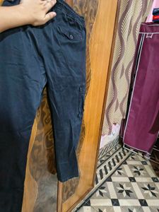 Black Cargo Pants