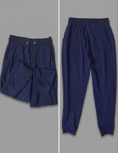 Comfortable Navy Blue Jogger Pants