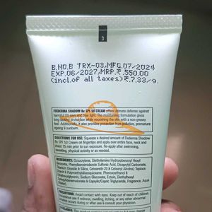 Fix Derma Shadow SPF 50 Cream