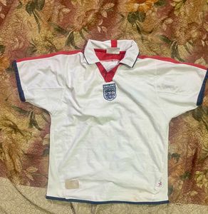 vintage england football jersey