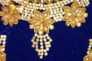 Golden Jewellery Set
