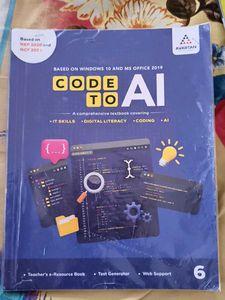 Code to AI Textbook (Windows 10 & MS Office 2019)