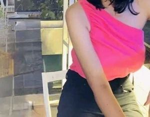 Barbie Pink One-Shoulder Ruched Tube Top