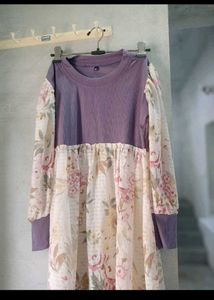 Chic Floral Print Midi Dress