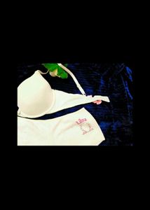 White humkemoller lingerie set