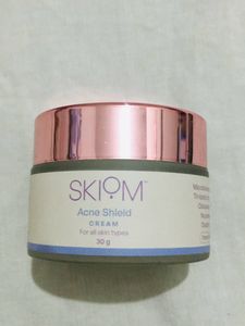 SKIM Acne Shield Cream for All Skin Types