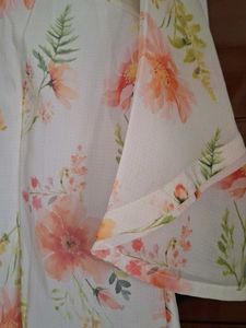 Floral Print Kurta