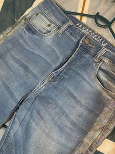 Aeropostale Blue Wash Jeans
