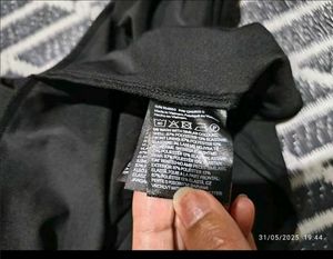 Black Long Sleeve Top