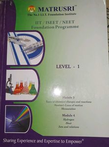 Matrusri IIT/ISEET/NEET Foundation Level 1