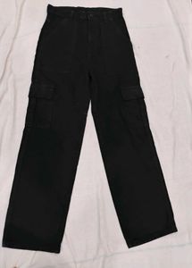 Black Cargo Pants