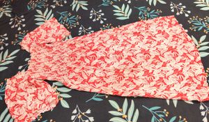 Boho Smocked Maxi Dress