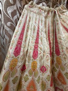 Embroidered Pink lehenga choli