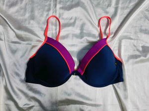 🇳🇿💫🎀La vi en Rose Stylish Navy Blue Padded Bra