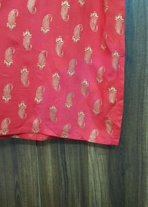 Dhuni Red Kurta
