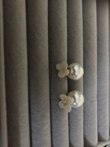 Pearl Flower Stud Earrings