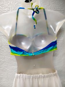 Boho Twist Halter Bikini Top